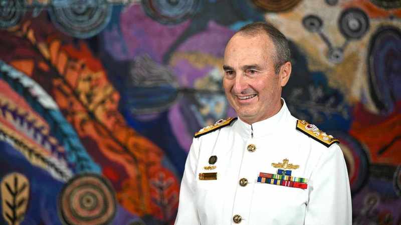 Ex-Navy man takes the helm in defence force shake-up