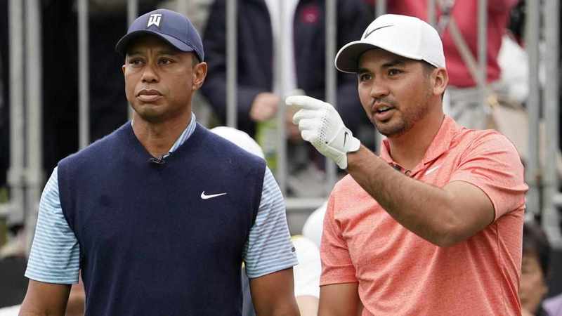 Day to play first two Masters rounds with Tiger Woods