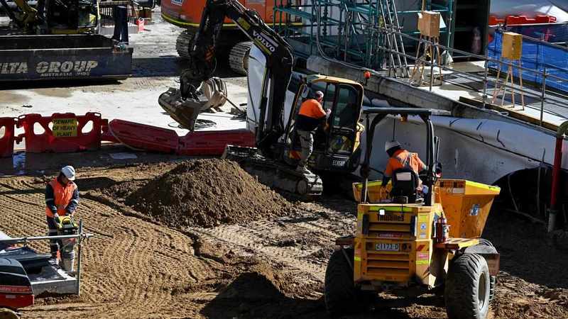 Building costs ease as demand for construction slows