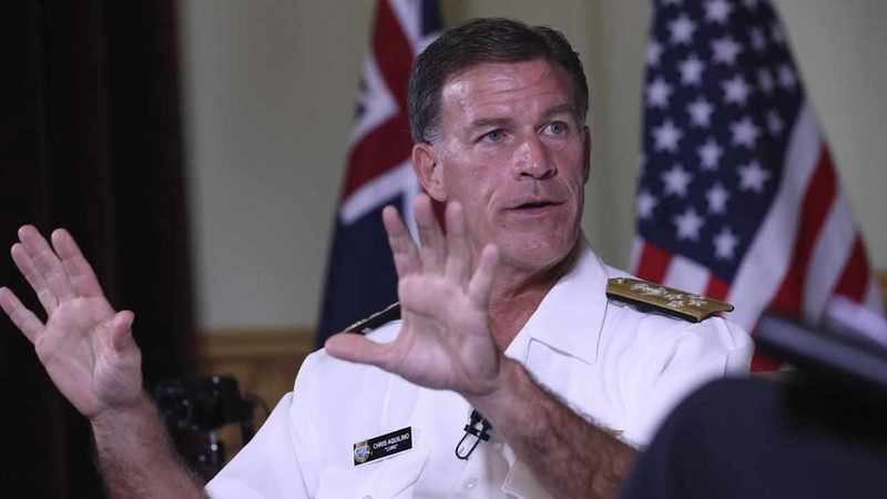 US Admiral backs Japan as AUKUS tech partner