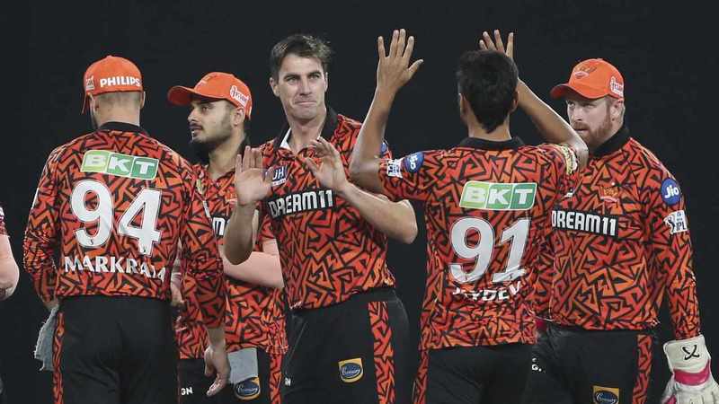 Cummins' Ashes double helps Sunrisers to IPL victory
