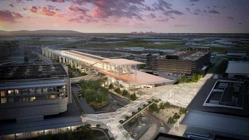 Mediator picked to resolve Melbourne Airport rail spat