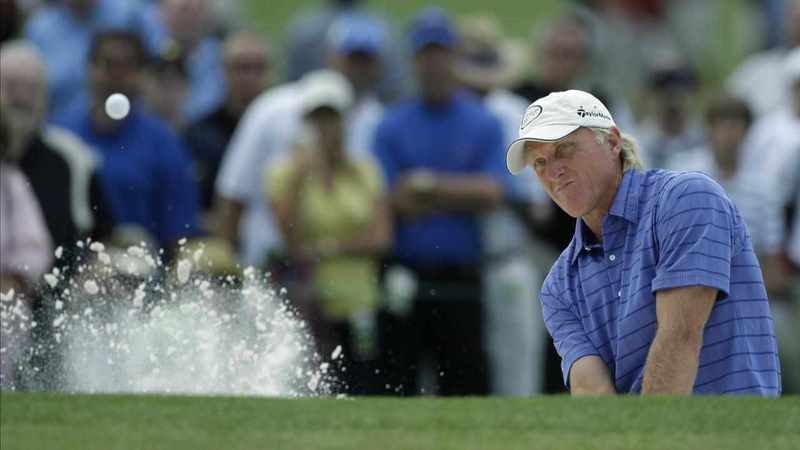 'The boss is here': Greg Norman roars back at Augusta