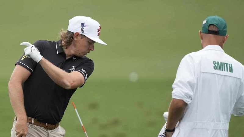 Baker-Finch backs ailing Aussies to fire up at Augusta