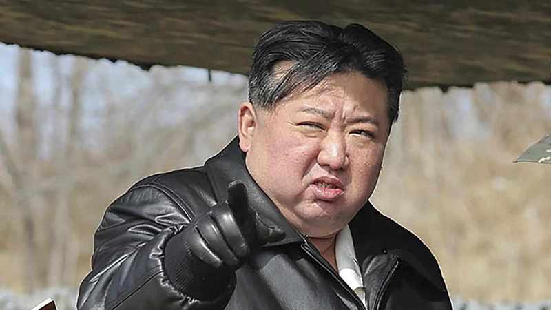 Now is the time to be ready for war, Kim tells N Korea