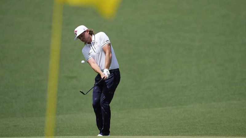 Smith hangs tough to keep his Masters dream alive