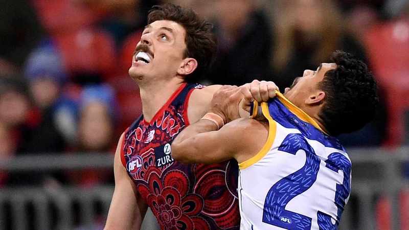Dump tackle has Lions' Cameron sidelined for AFL clash