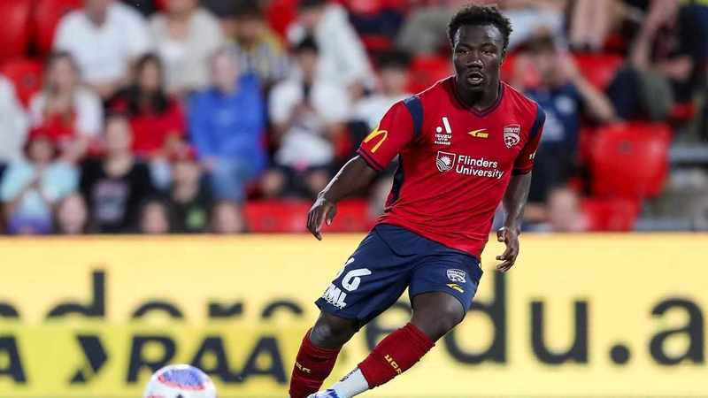 Irankunda cleared to play for Adelaide after FA review