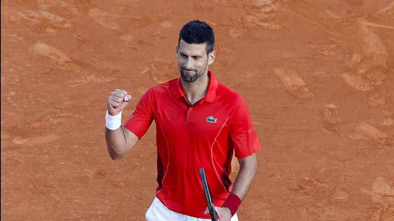 Djokovic outstays de Minaur in 'ugly' Monte Carlo duel