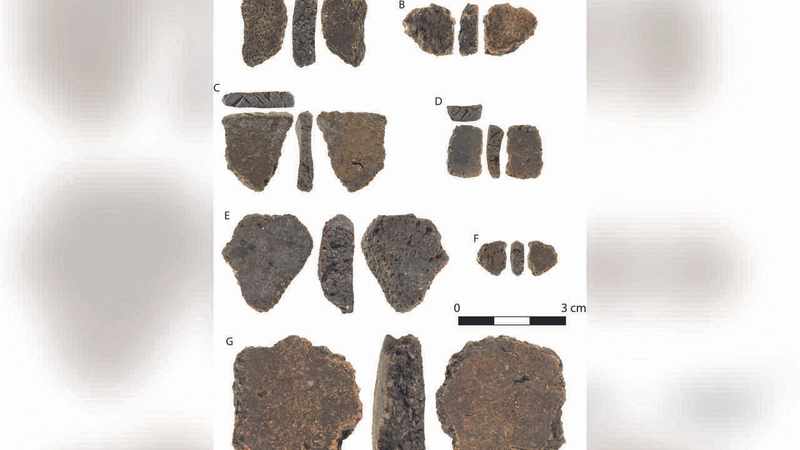 Feat of clay: oldest pottery sheds light on trade route