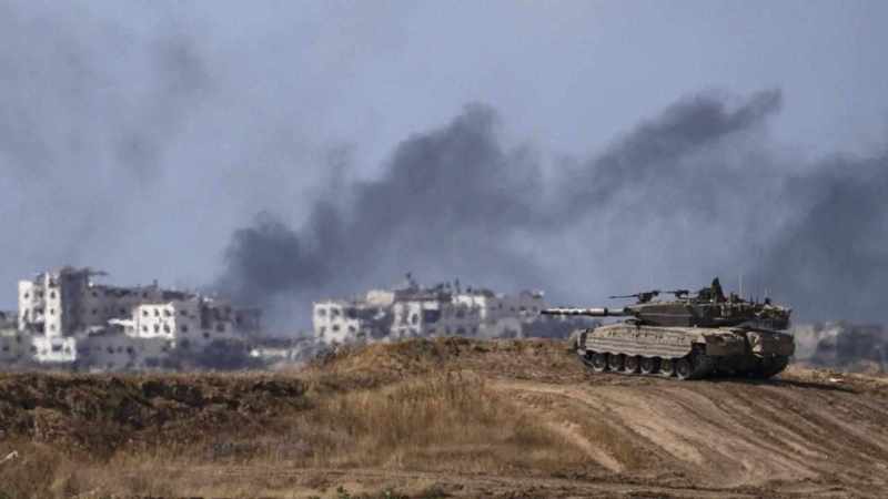 Fierce battles as Israeli forces push further into Gaza