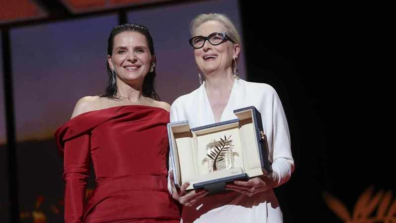 Cannes honours Meryl Streep for changing view of women