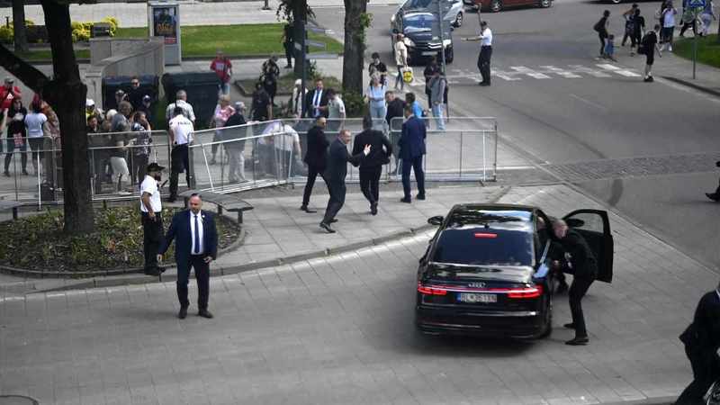 Shot Slovak leader stable after assassination attempt
