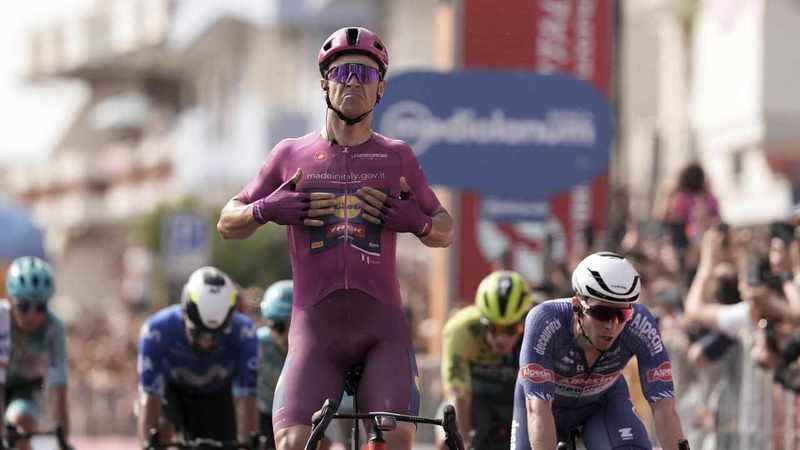 Aussie sprinter Groves pipped again in Giro finale