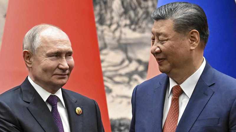 Xi and Putin condemn US, pledge closer ties