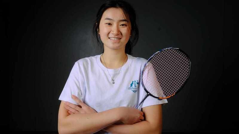 Rising badminton star continues family's Olympic legacy