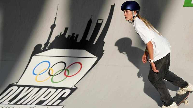 Aussie skateboarders out to nail down Olympic spots
