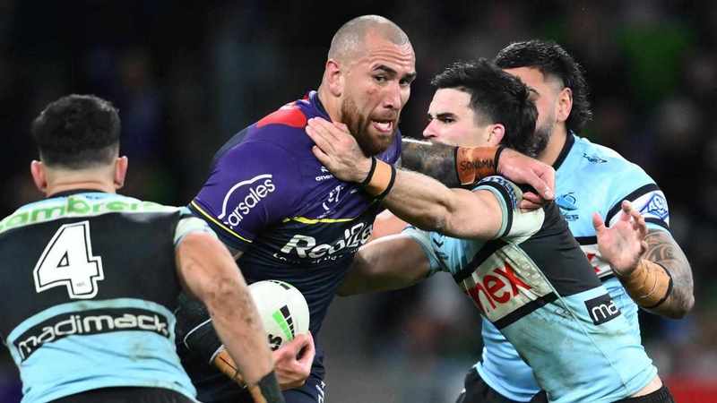 Storm's Asofa-Solomona battles back from blow to ego