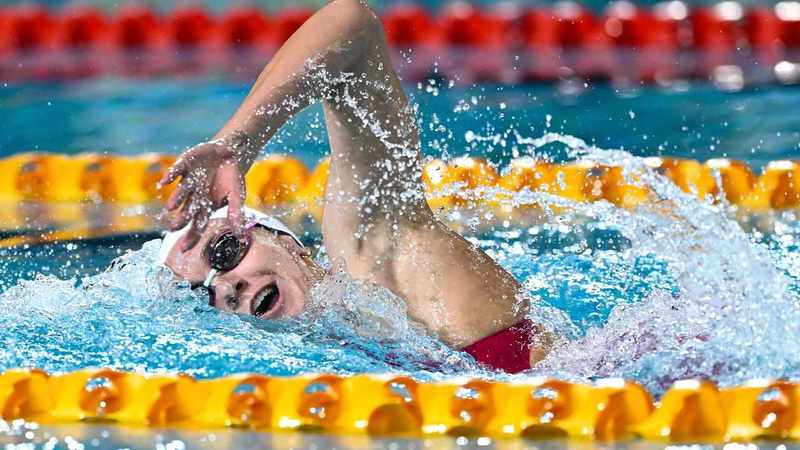 Titmus, McKeown come close to swim world records