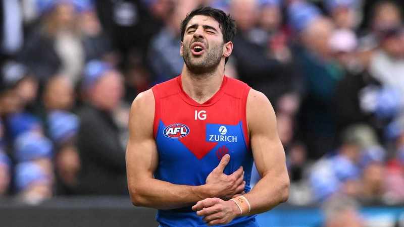 Demons star Petracca has spleen surgery after nasty hit