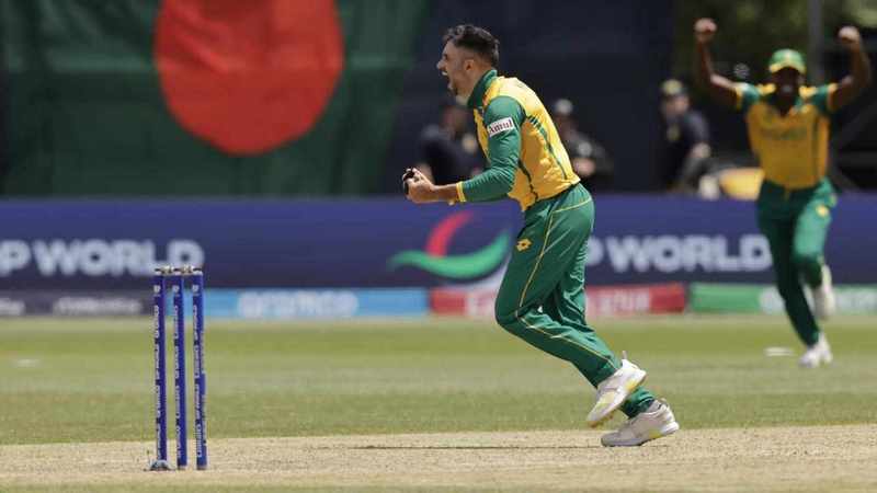 Tigers muzzled as S Africa hang on in WC T20 thriller