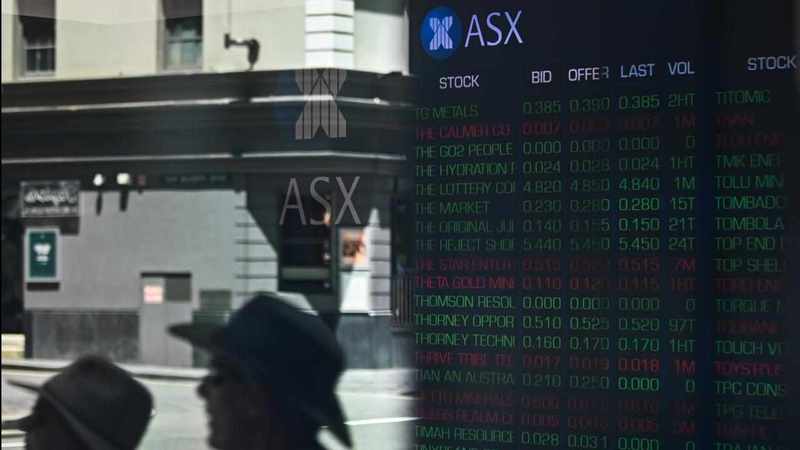 Australian shares down in worst day in seven weeks