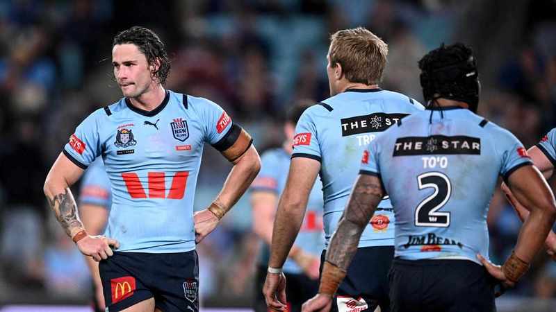 Hynes remains upbeat despite NSW Origin disappointment