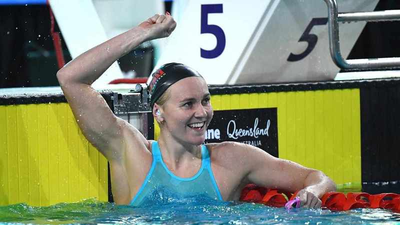 Titmus tunes up for Paris with freestyle world record