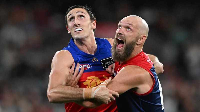 Gawn, Demons await as Big O enters Lions' record books