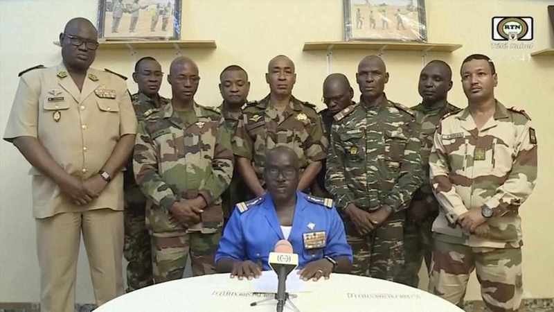 Niger junta orders police to expel French ambassador