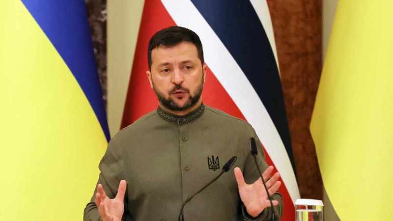 Zelenskiy says Ukraine has developed long-range weapon