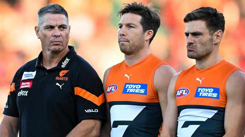 GWS coach Kingsley's confidence key to giant success