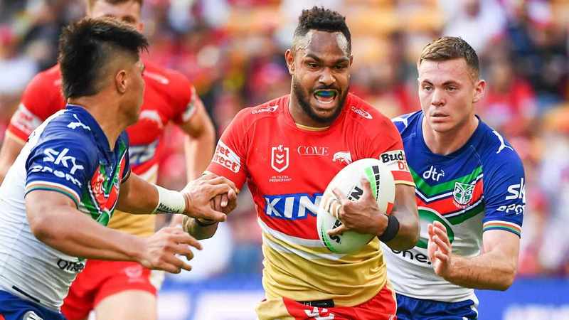 Dazzling Dolphins consign Warriors to fourth on ladder