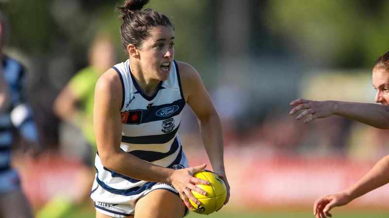 Cats dominate Bulldogs in opening-round AFLW triumph