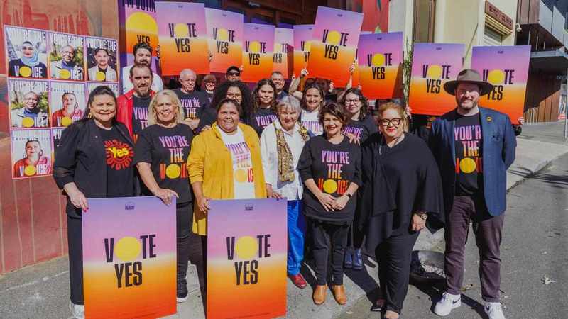 You're the voice: Farnham's not gonna sit in silence