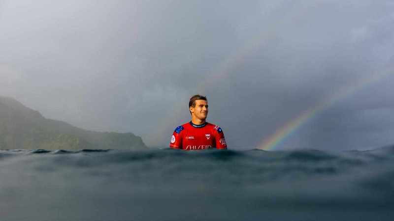 Injury-free Robinson ready for surf world-title shot