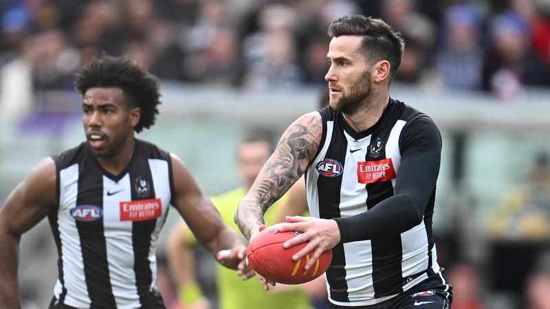 Magpies' Howe moves on from horror break as finals loom