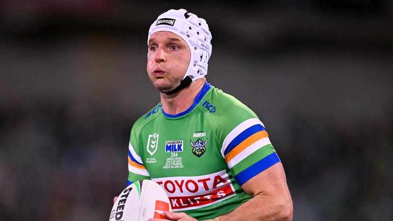 Croker doesn't want to be pity pick for Raiders