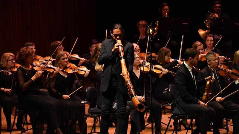 Didgeridoo and orchestra ensemble to harmonise culture