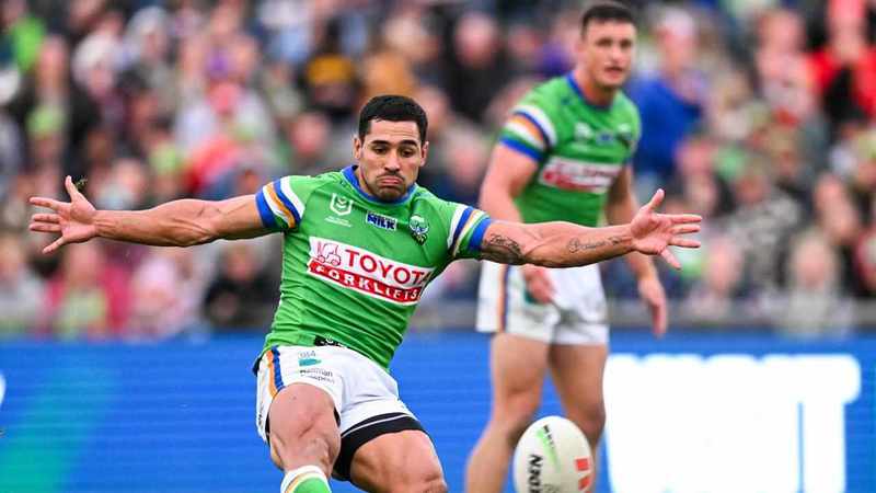 Fogarty finds upside in Raiders' late halves shake-up