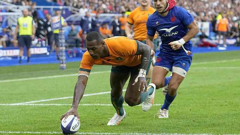 Wallabies look to aerial targets in World Cup attack