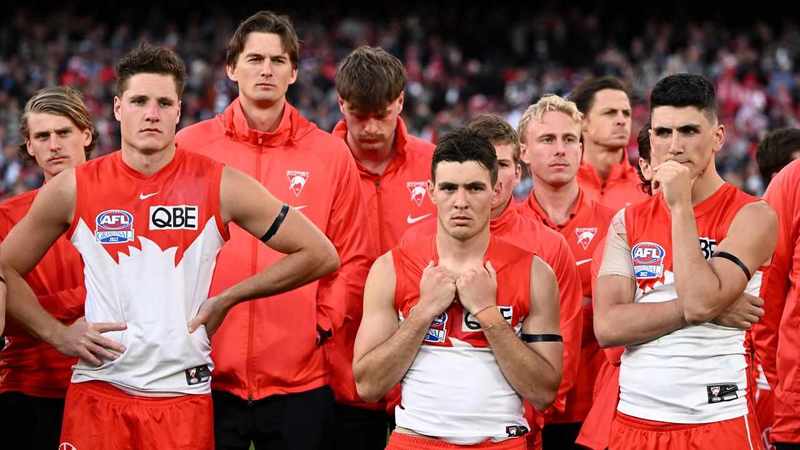 Swans put grand final loss to bed ahead of Blues clash