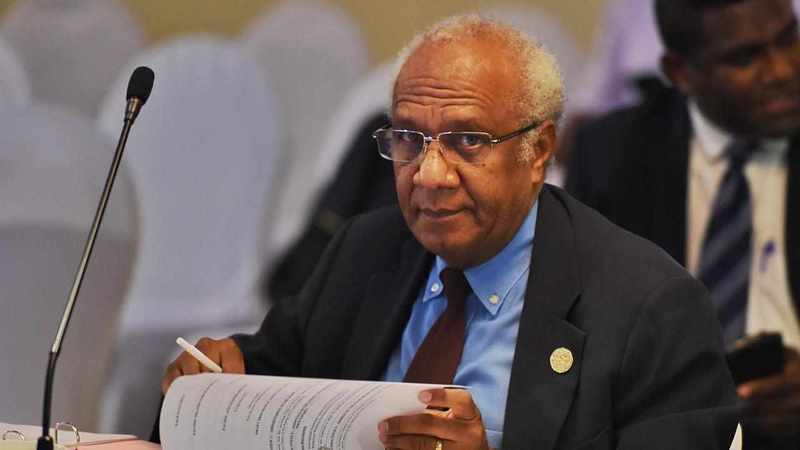 New Vanuatu PM to 'rethink' Australian security pact