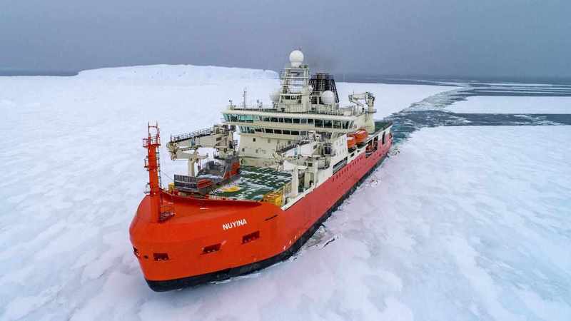 Australian man rescued from remote Antarctic base
