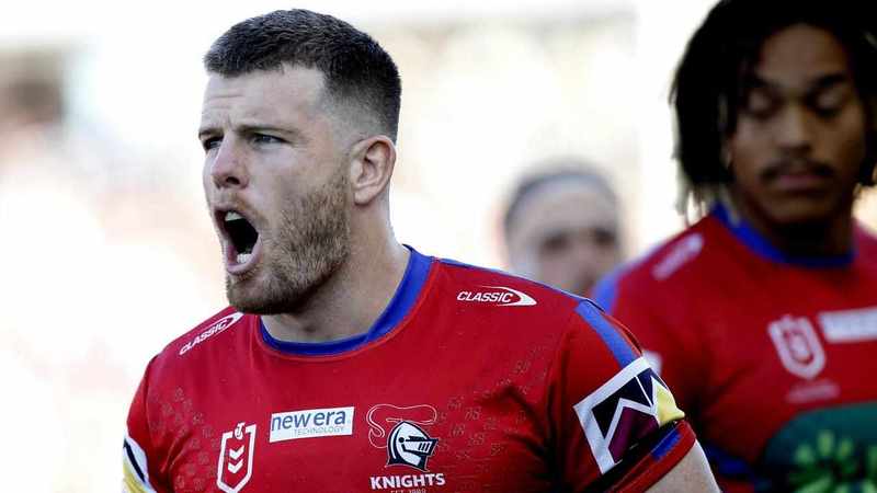 'Hard to ignore': Knights stuck together to save coach