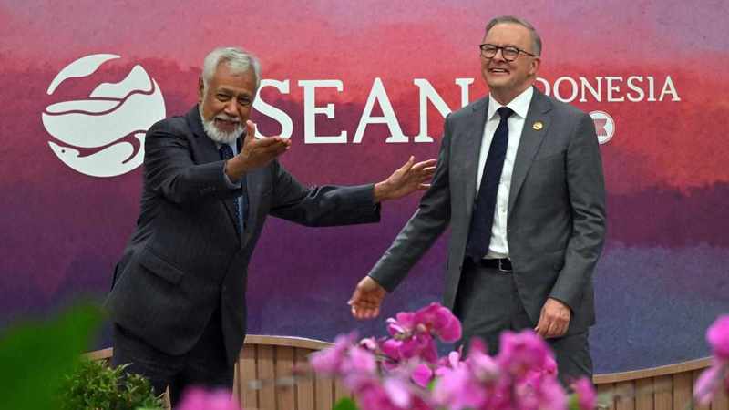 Albanese vows to bolster partnership with East Timor
