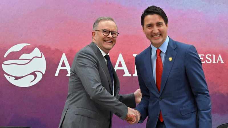 Canada fires reinforce need for climate action: PM
