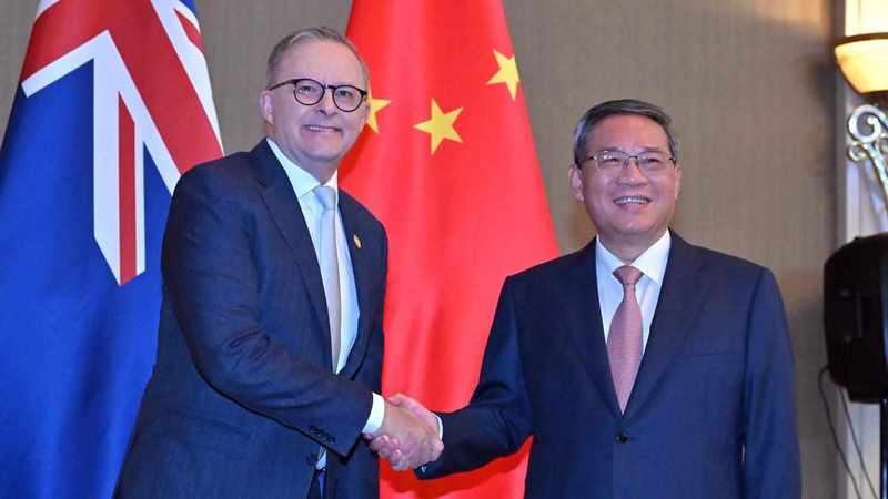 PM confirms China trip in 'frank and constructive' talk