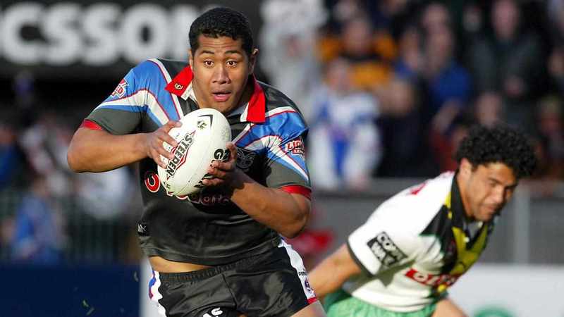 Warriors great Lauiti'iti is loving the Webster effect