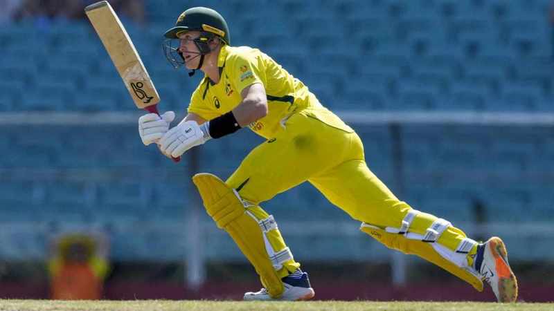 Concussion sub Labuschagne guides Australia to ODI win